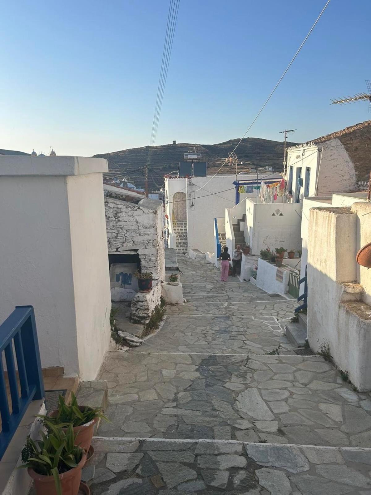 Casa Di Mario Vila Kíthnos Exterior foto
