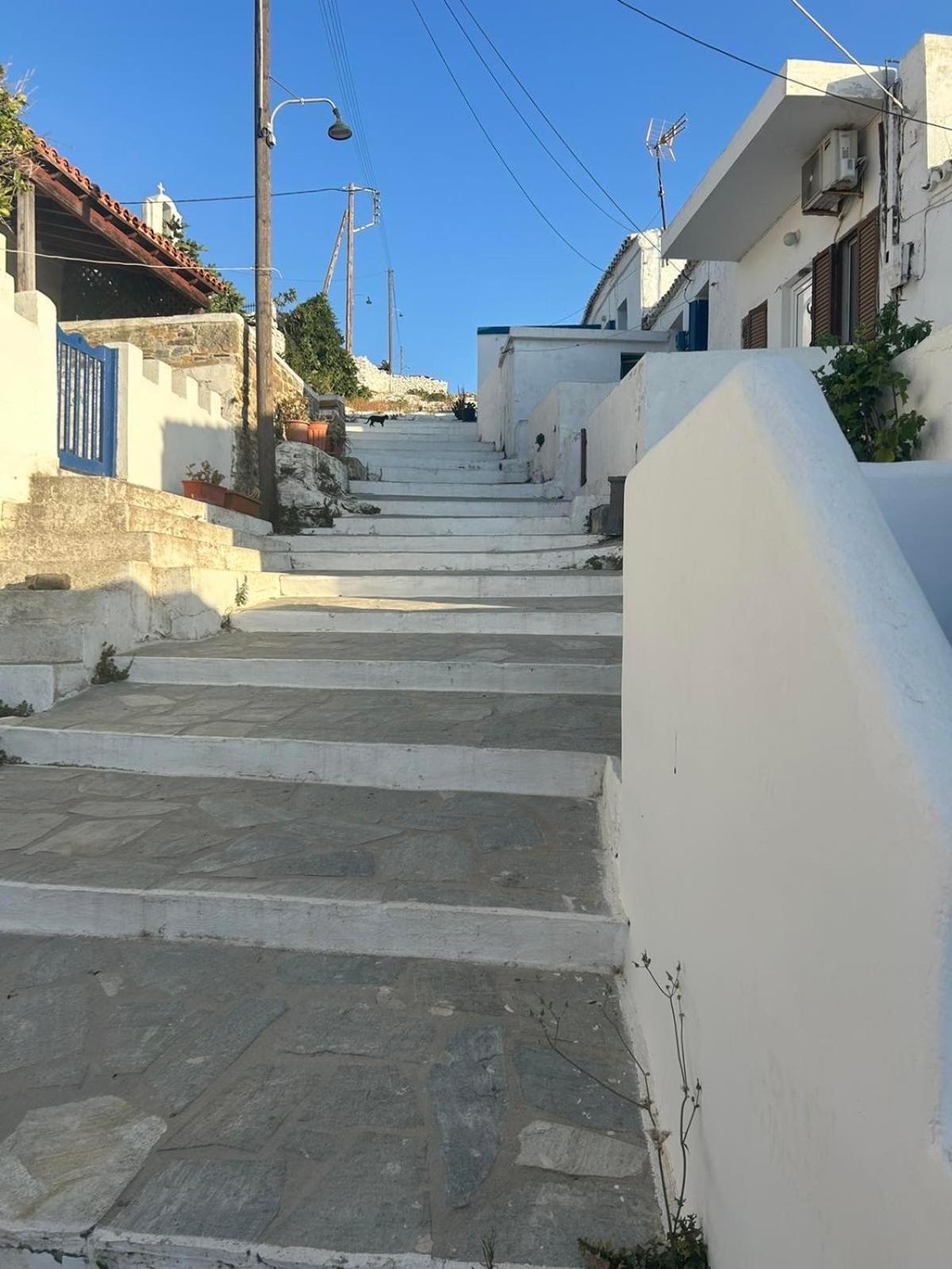 Casa Di Mario Vila Kíthnos Exterior foto